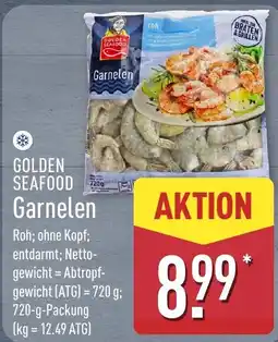 Aldi Nord GOLDEN SEAFOOD Garnelen Angebot