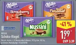 Aldi Nord Milka Schoko-Riegel Angebot