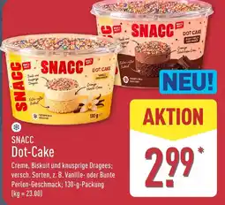 Aldi Nord SNACC Dot-Cake Angebot