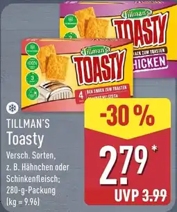 Aldi Nord Tillman's Toasty Angebot