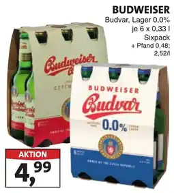 Lösch Depot Budweiser Budvar Angebot