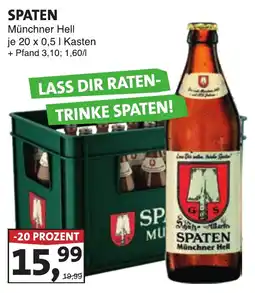 Lösch Depot SPATEN Münchner Hell Angebot