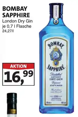 Lösch Depot Bombay Sapphire London Dry Gin Angebot