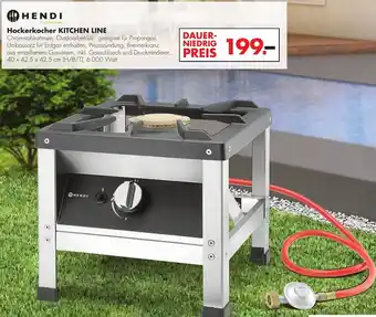Handelshof Hendi Hockerkocher Kitchen Line Angebot