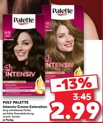 POLY PALETTE Intensiv-Creme-Coloration