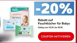 Kaufland Feuchttücher für Babys Angebot