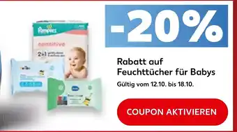 Feuchttücher für Babys