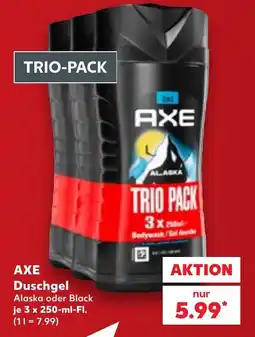 Kaufland AXE Duschgel Angebot