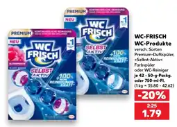 Kaufland WC-FRISCH WC-Produkte Angebot