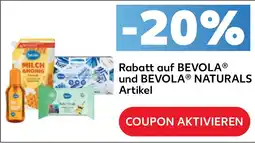 Kaufland BEVOLA® und BEVOLA® NATURALS Artikel Angebot