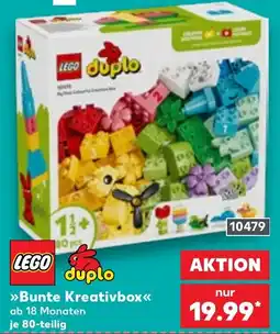 Kaufland LEGO duplo Bunte Kreativbox Angebot