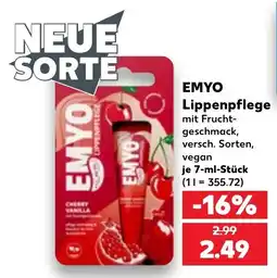 Kaufland EMYO Lippenpflege Angebot