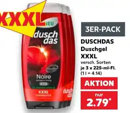 Kaufland DUSCHDAS Duschgel XXXL Angebot