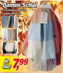 Posten Börse Damen Schal Cashmere-Touch Angebot