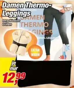Posten Börse Damen Thermo-Leggings Angebot