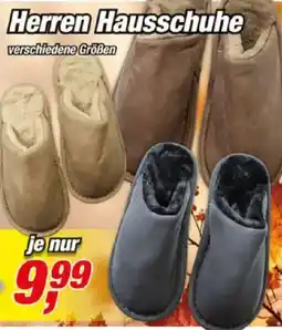 Posten Börse Herren Hausschuhe Angebot