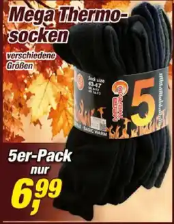 Posten Börse Mega Thermo-Socken Angebot