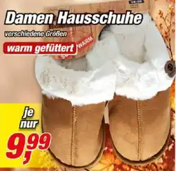Posten Börse Damen Hausschuhe Angebot