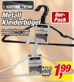 Posten Börse HomeLine Metall Kleiderbügel Angebot