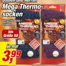 Posten Börse Mega Thermo-Socken Angebot