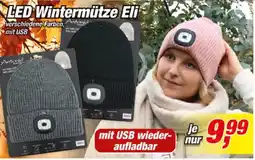 Posten Börse LED Wintermütze Eli Angebot