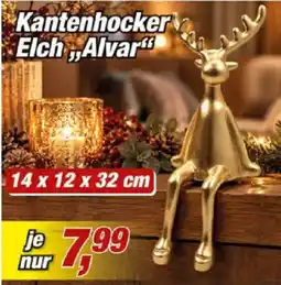 Posten Börse Kantenhocker Elch „Alvar“ Angebot