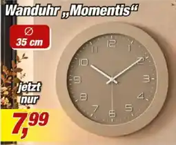 Posten Börse Wanduhr "Momentis" Angebot