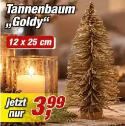 Posten Börse Tannenbaum "Goldy" Angebot