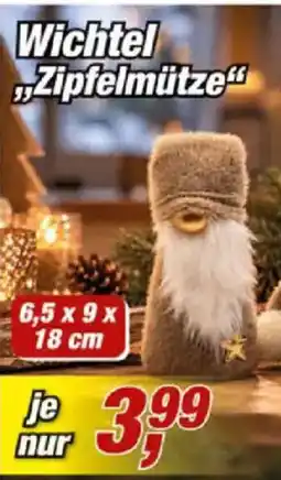 Posten Börse Wichtel „Zipfelmütze“ Angebot