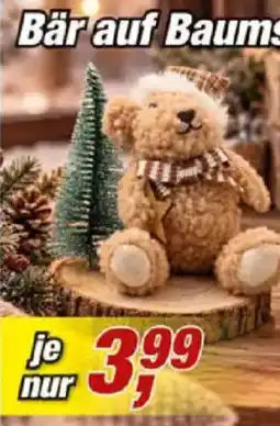 Posten Börse Bär auf Baums Angebot
