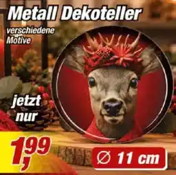Posten Börse Metall Dekoteller Angebot
