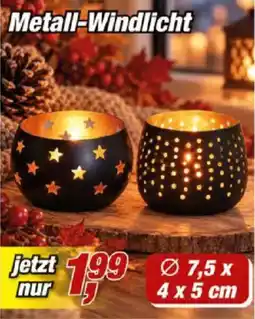 Posten Börse Metall-Windlicht Angebot