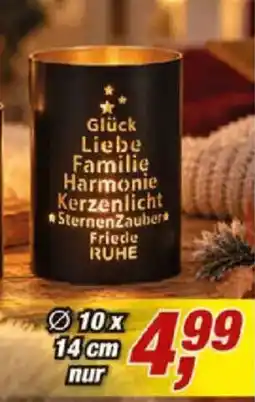 Posten Börse Windlicht Angebot