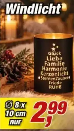 Posten Börse Windlicht Angebot