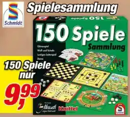 Posten Börse 150 Spiele Sammlung Angebot