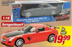 Posten Börse Mercedes-Benz SLS AMG GT Final Edition Angebot