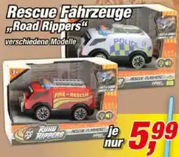 Posten Börse Rescue Fahrzeuge "Road Rippers" Angebot