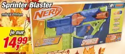 Posten Börse Sprinter Blaster NERF Angebot