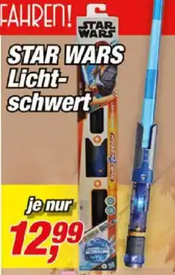 Posten Börse STAR WARS Lichtschwert Angebot