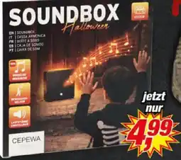 Posten Börse SOUNDBOX Halloween Angebot
