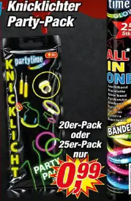 Posten Börse Knacklichter Party-Pack Angebot