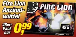 Posten Börse Fire Lion Anzündwürfel Angebot