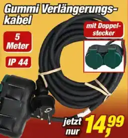 Posten Börse Gummi Verlängerungskabel Angebot