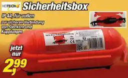 Posten Börse HEITECH Sicherheitsbox Angebot