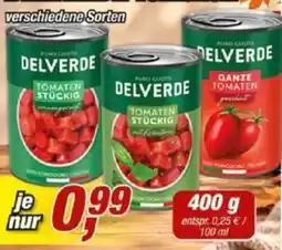 Posten Börse DELVERDE Tomaten Stückig Angebot
