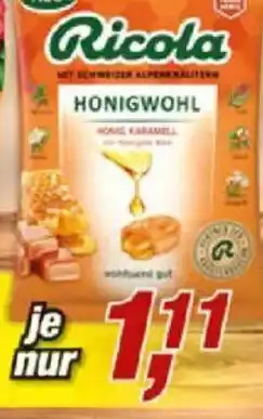 Posten Börse Ricola Honigwohl Angebot