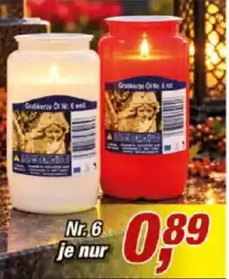 Posten Börse Grabkerze Öl Nr. 6 Angebot
