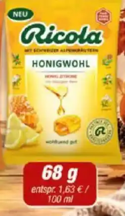 Posten Börse Ricola Honigwohl Angebot