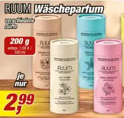 Posten Börse RUUM Wäscheparfum Angebot