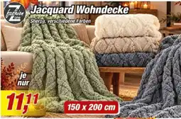 Posten Börse Jacquard Wohndecke Angebot